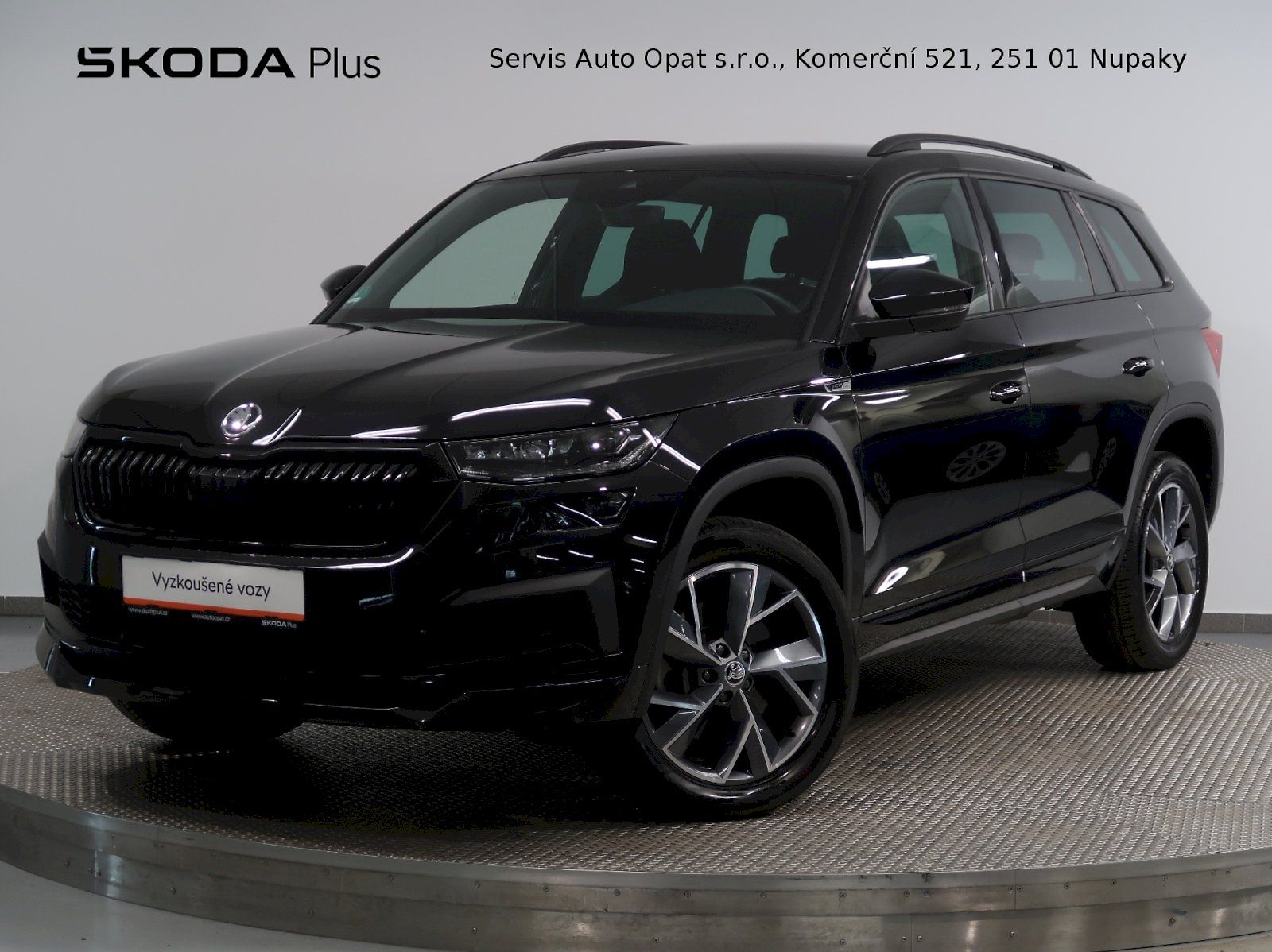 Škoda Kodiaq SPORTLINE 2.0TSI 140KW 4x4 DSG