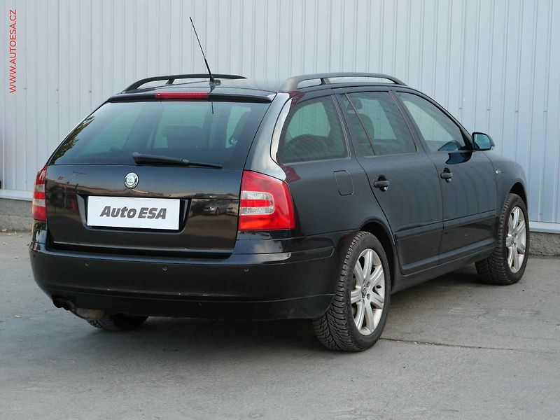 Škoda Octavia (2007) 2.0FSI, Xenon, šíbr, kůže - fotka 4 z 19