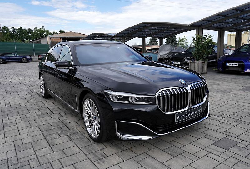 BMW Řada 7 745Le xDrive/Individual/Led/ČR - fotka 8 z 49