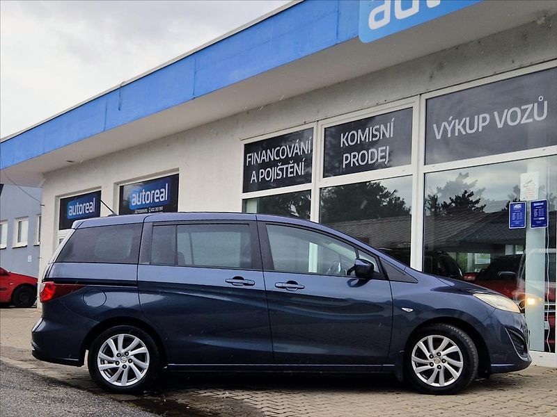 Mazda 5 1,6 MZR-CD 85kW 7MÍST +ALUZIMA - fotka 6 z 40