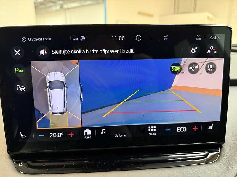 Škoda Enyaq 82 kWh 80x Sportline - fotka 9 z 16