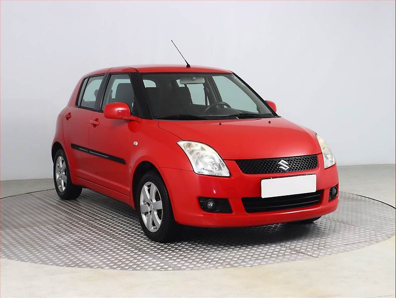 Suzuki Swift (2010) 1.3, ČR,1.maj, Serv.kniha - fotka 1 z 13