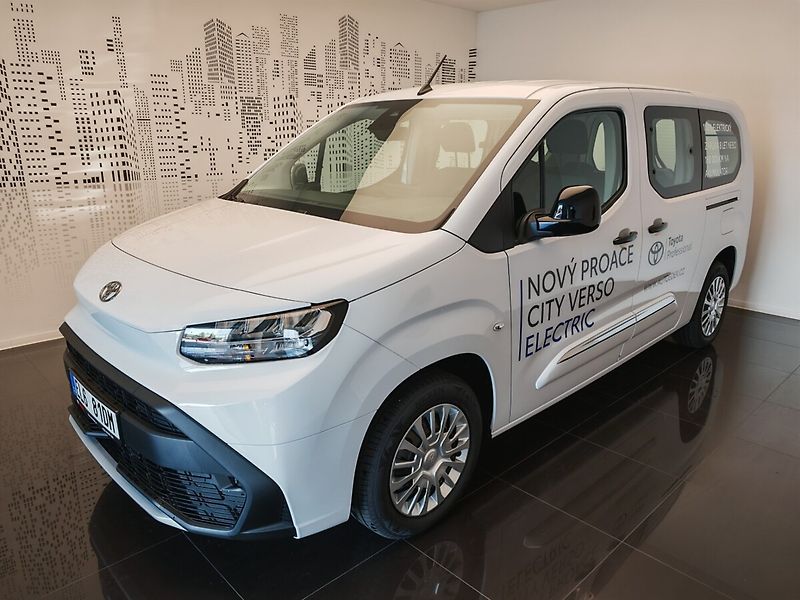 Toyota ProAce City Verso Full Electric (50kWh) Business - fotografie inzerátu