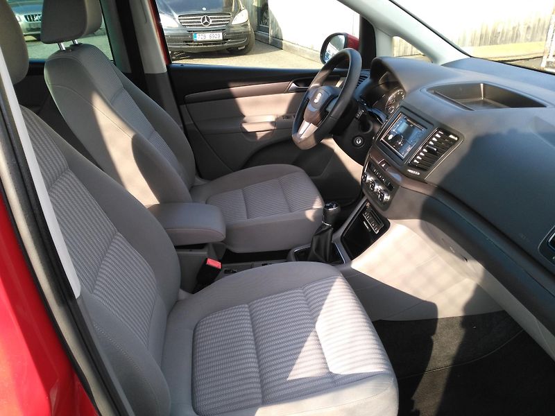 Seat Alhambra 1,4 TSI  /110 kW/ Reference - fotka 26 z 33