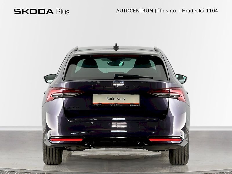 Škoda Octavia (2025) Combi 1.5TSI 110kW SportLine - fotka 6 z 32