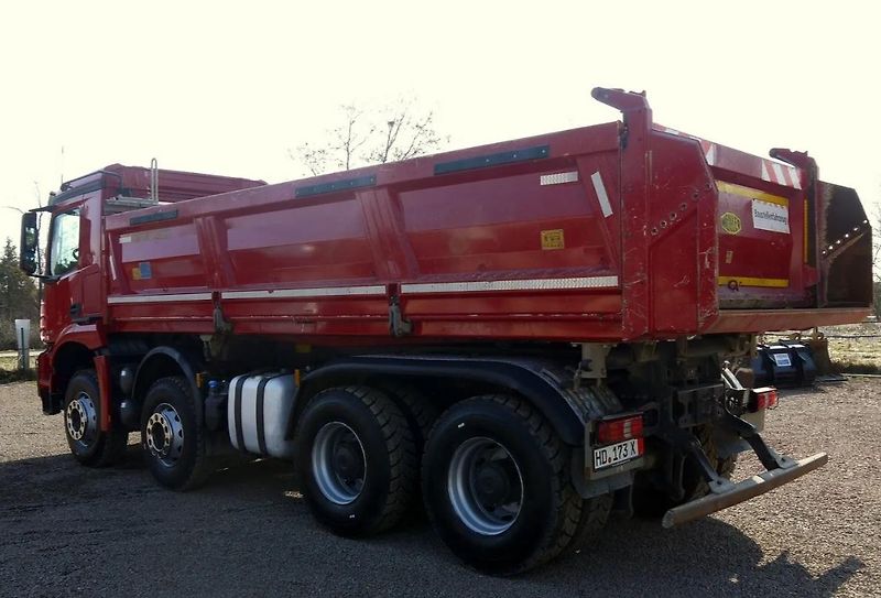 Mercedes-Benz (2021) Arocs 3245 8x4 Bordmatik  - fotka 5 z 9
