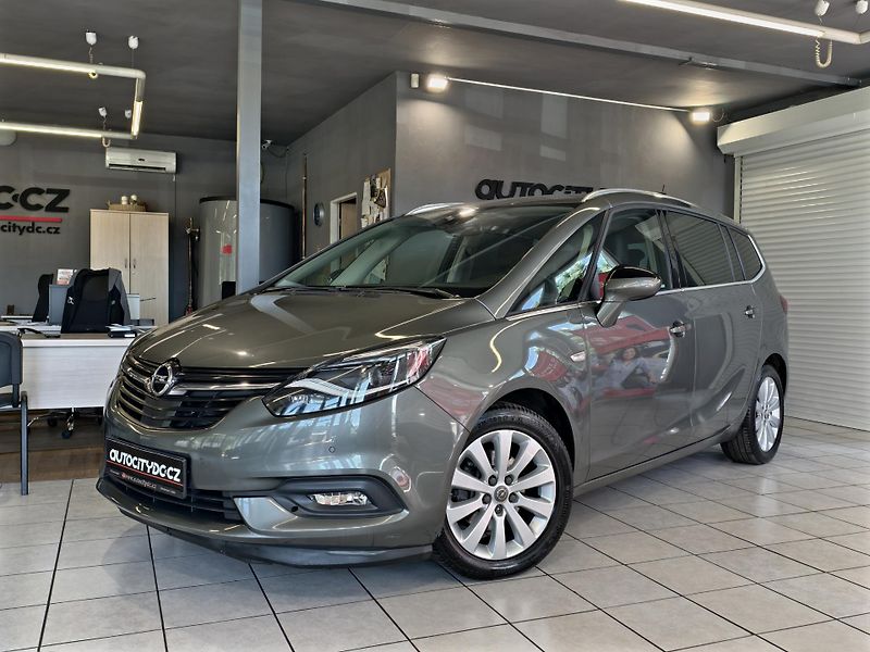 Opel Zafira TOURER 1.4 TURBO 103kW LED, ČR - fotka 3 z 23