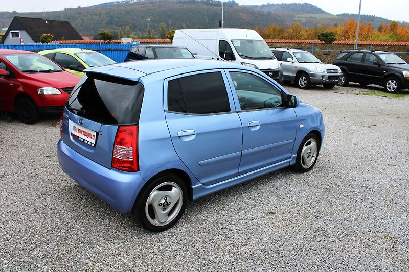 Kia Picanto (2005) 1,1i AUTOMAT KLIMA EL.OKNA ALU - fotka 7 z 18