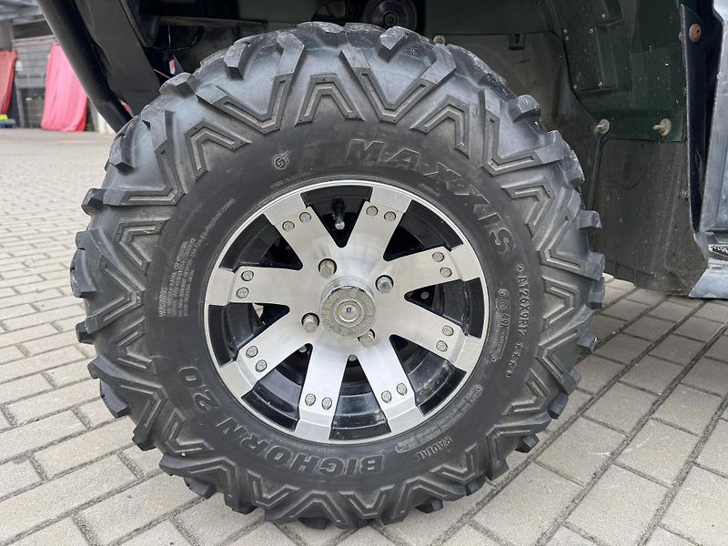 Yamaha Grizzly 700 (2008) Kufry, rámy, sněžné pásy - fotka 12 z 28