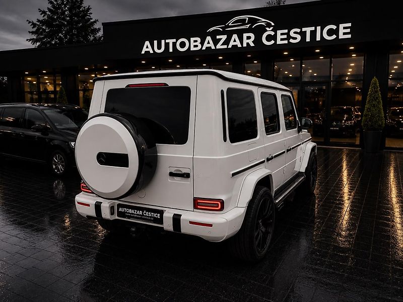 Mercedes-Benz Třídy G 400 d AMG - fotka 7 z 30