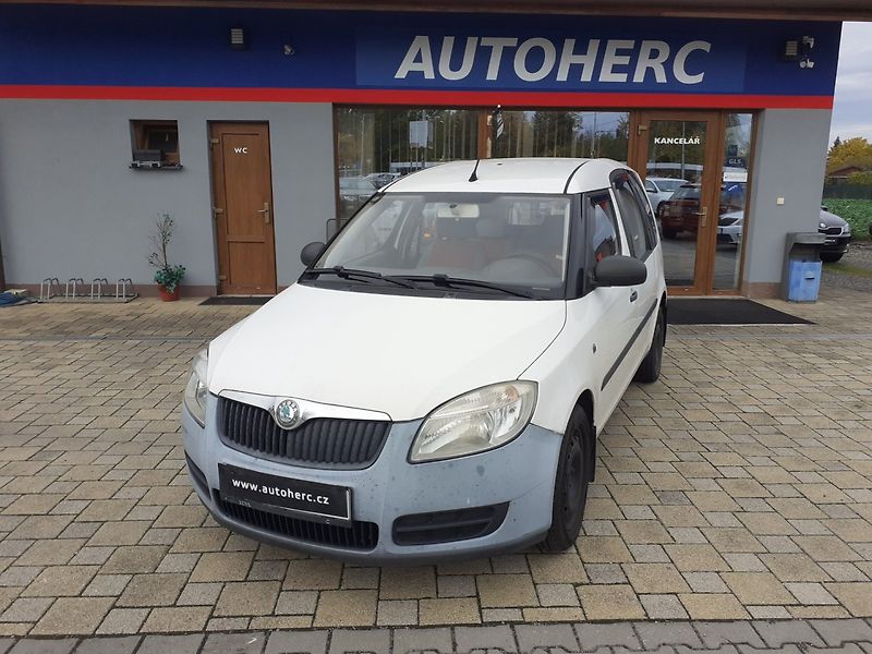 Škoda Roomster (2006) 1.2 HTP - fotka 1 z 13