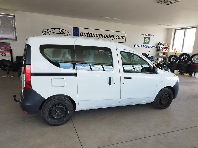Dacia Dokker (2013) 1,6I,61KW,SERVISNÍ KNÍŽKA - fotka 4 z 20