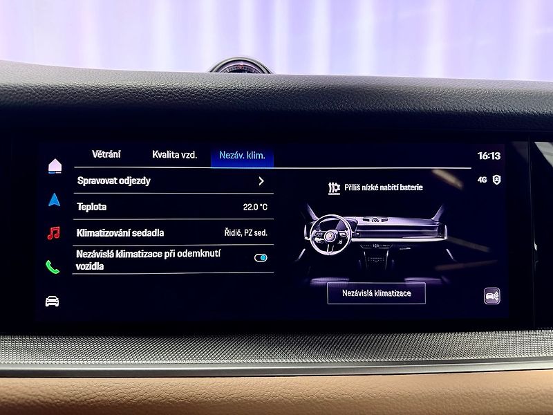 Porsche Cayenne e-HYBRID SPORT CHRONO, AIR, MA - fotka 18 z 34