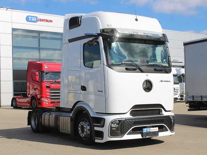 Mercedes-Benz Actros 1848, EURO 6, GIGA SPACE, LOWD - fotka 2 z 23