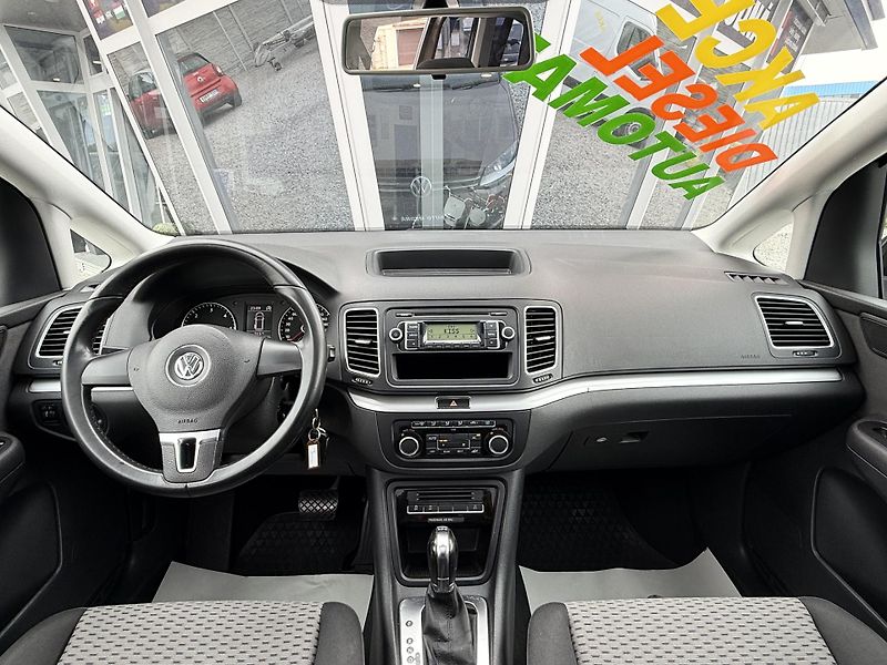 Volkswagen Sharan 2,0 TDI Panorama Automat DSG - fotka 31 z 41