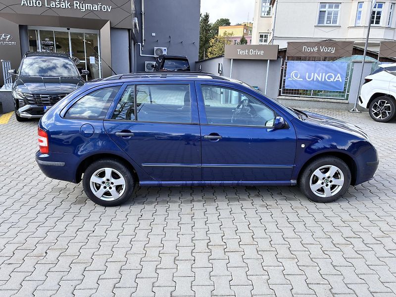 Škoda Fabia Kombi 1.9TDi 74kW ELEGANCE     - fotka 8 z 22