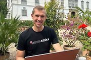 David Král proměnil zkušenosti z cestování na motorce v oblíbenou aplikaci Motokeška.