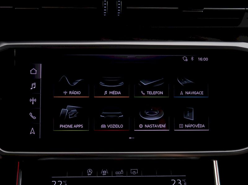 Audi A6 (2019) 50TDI 210KW 4x4 WEBASTO TAŽNÉ - fotka 23 z 38