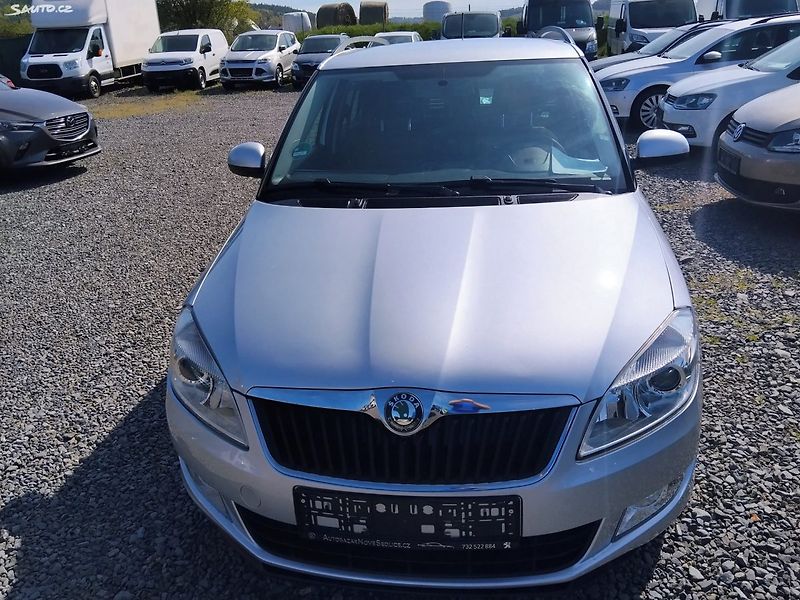 Škoda Fabia (2013) - fotka 13 z 36