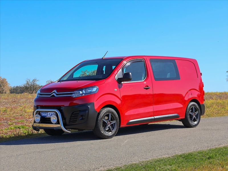 Citroën Jumpy 1,5 HDI 75kW CZ 6-Míst Tažné - fotka 3 z 34