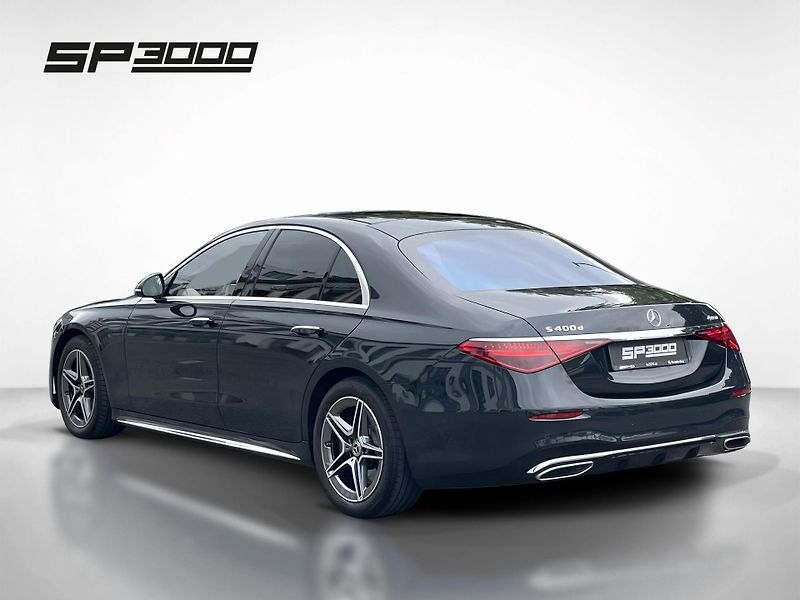 Mercedes-Benz Třídy S 400d 4Matic - fotka 3 z 44