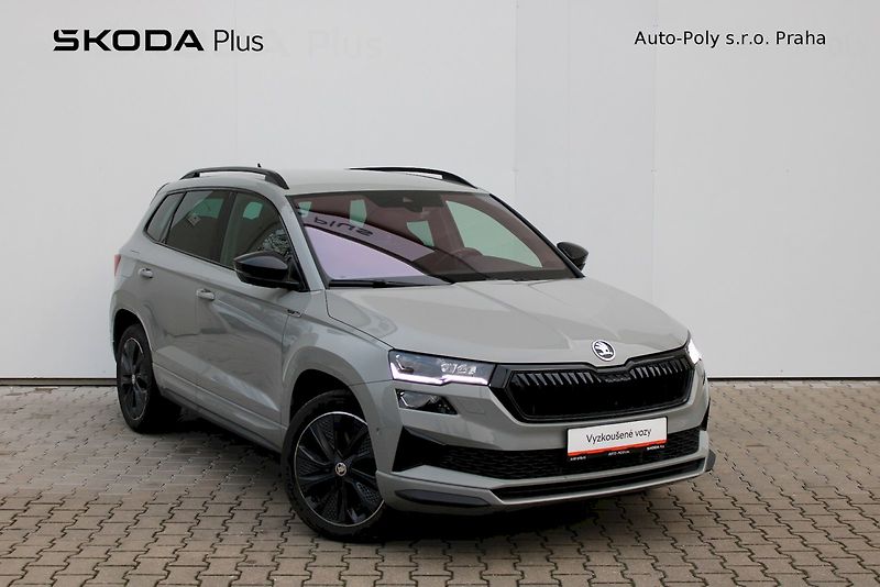 Škoda Karoq (2023) Sportline 1,5 TSI 110kW DSG - fotka 6 z 30
