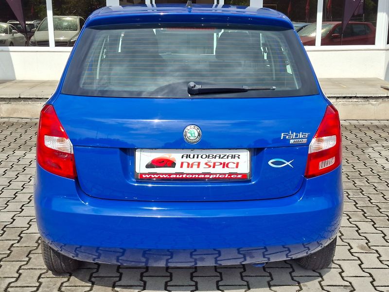 Škoda Fabia (2009) 1.2i 51kW -1.MAJITEL-KLIMA - fotka 7 z 23