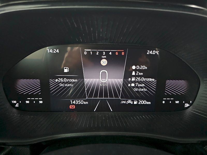 Škoda Fabia (2025) 1.0MPI 59KW SELECTION - fotka 11 z 32