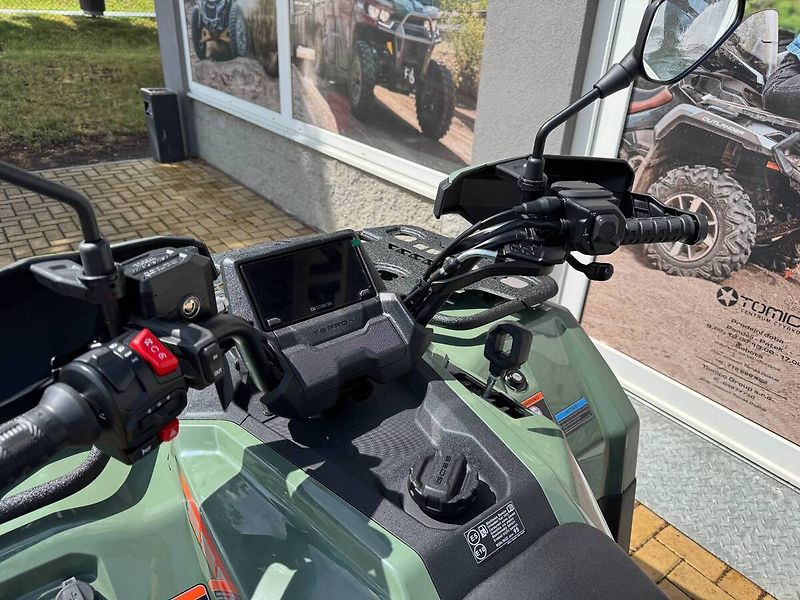 GOES (2026) Terrox 550-A T3b zelené barvy - fotka 6 z 6