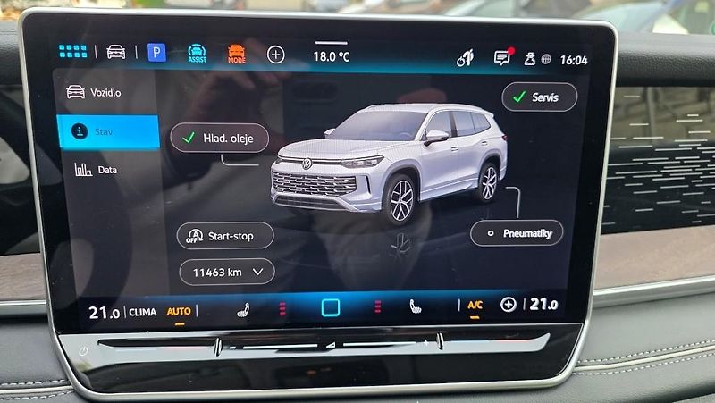 Volkswagen Tayron (2025) 2.0 TSI 150kW 4x4 DSG Eleg TZ  - fotka 30 z 48