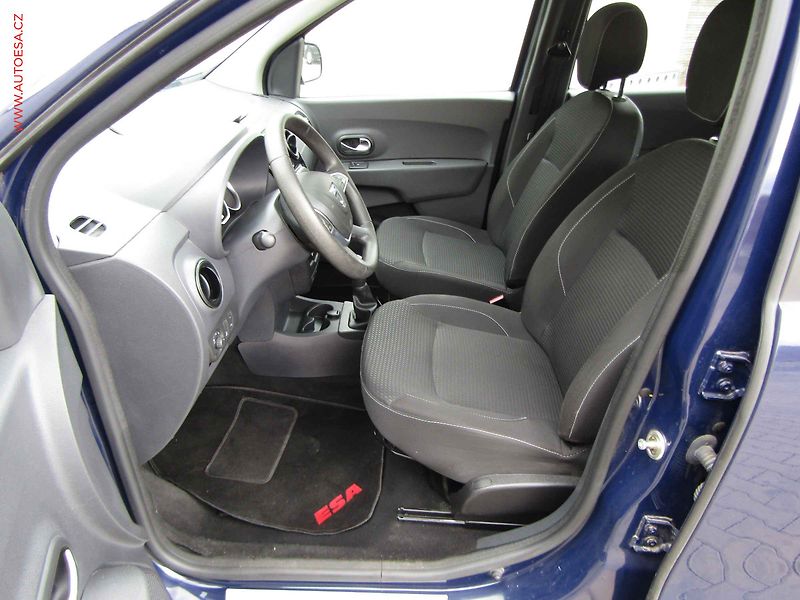 Dacia Lodgy (2017) 1.2 TCe 7míst, ČR, Navi - fotka 9 z 23