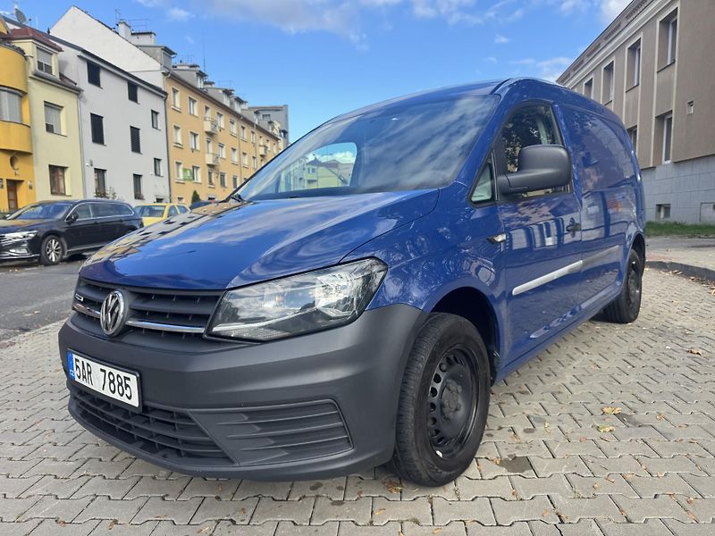 Volkswagen Caddy 1.4TGi CNG MAXI LONG - fotka 1 z 18