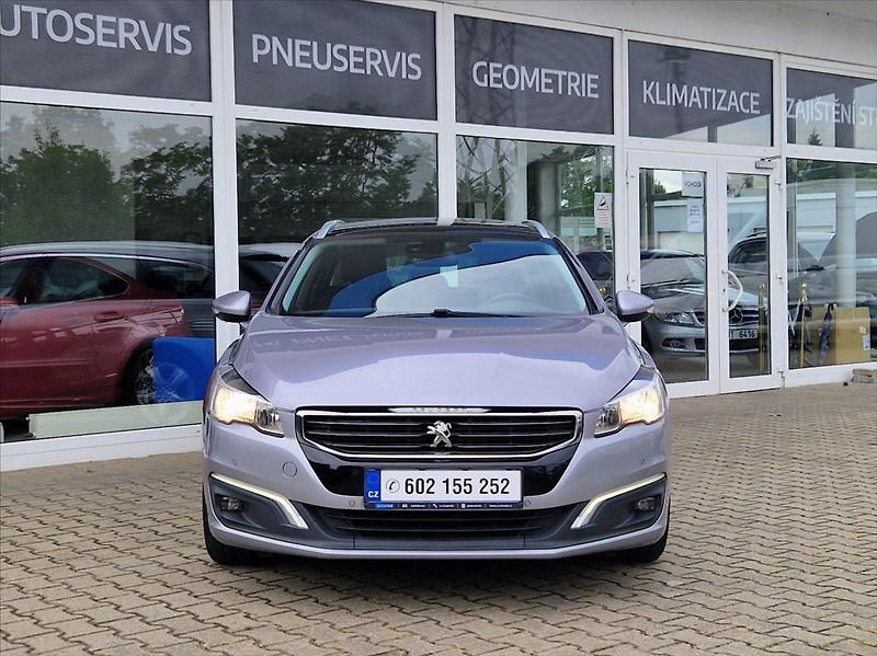 Peugeot 508 1,6 d 88kW KAMERA PANORAMA - fotka 8 z 37