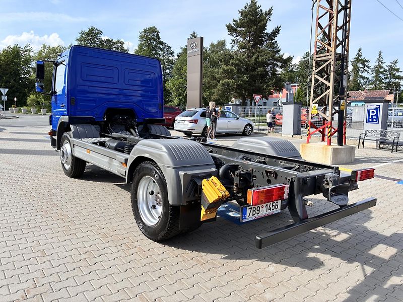 Mercedes-Benz Atego 4,3 130kW1218 KONTEJNER,15tkm! - fotka 5 z 26