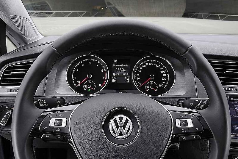 Volkswagen Golf Variant 1.4 TGI BlueMotion.