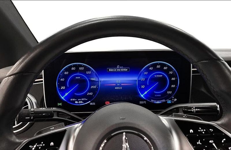 Mercedes-Benz EQE 300 Electric Art Kam BLIS Taž. - fotka 5 z 23