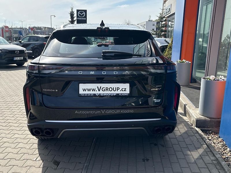 Omoda 9 (2026)  PHEV 340kW AWD PREMIUM - fotka 6 z 31