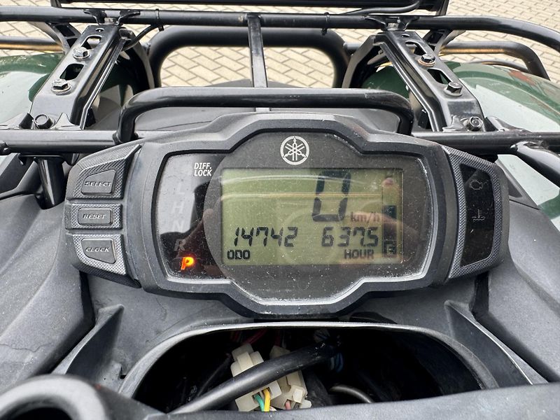 Yamaha Grizzly 700 (2008) Kufry, rámy, sněžné pásy - fotka 19 z 28