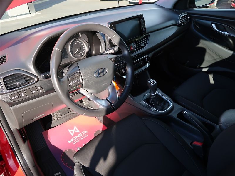 Hyundai i30 1,0 T-GDi,88kW,1majČR,Klima - fotka 9 z 24