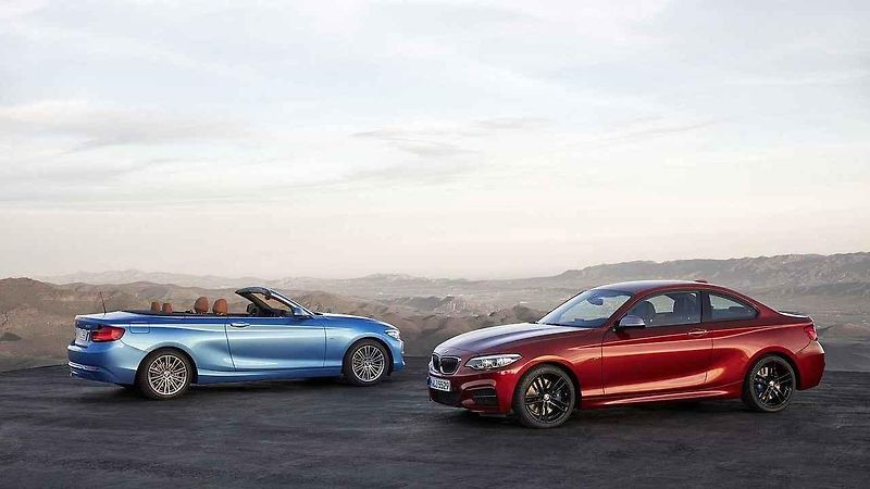 BMW řady 1 po faceliftu.