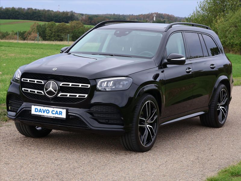 Mercedes-Benz GLS 2,9 400d 4MATIC AMG CZ DPH - fotka 3 z 49