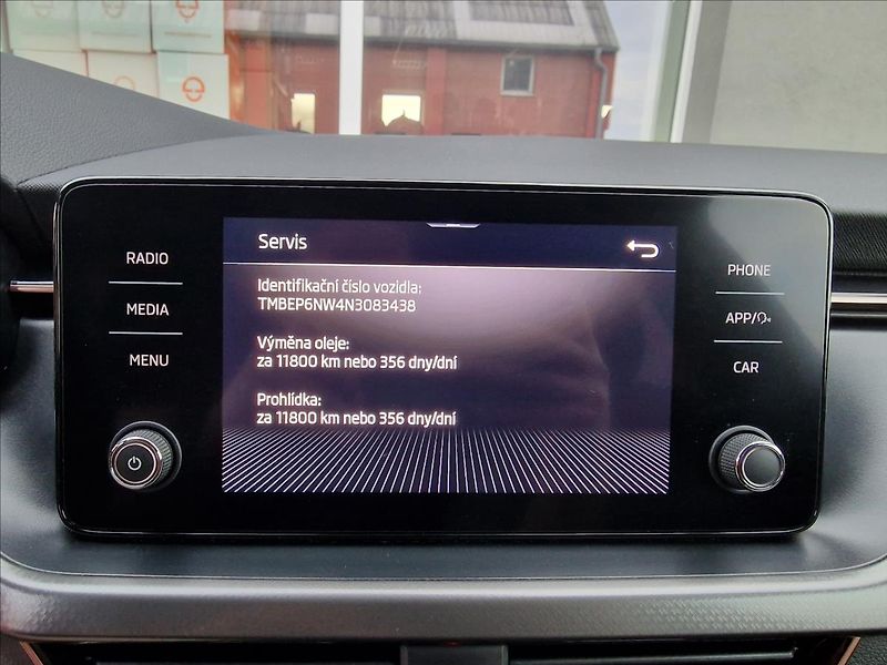 Škoda Scala 1.0 TSI 70kW Style, ČR,1.Maj. - fotka 33 z 50