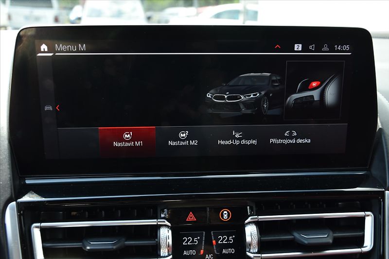 BMW M8 460kW GC xDRIVE COMPETITION - fotka 26 z 36