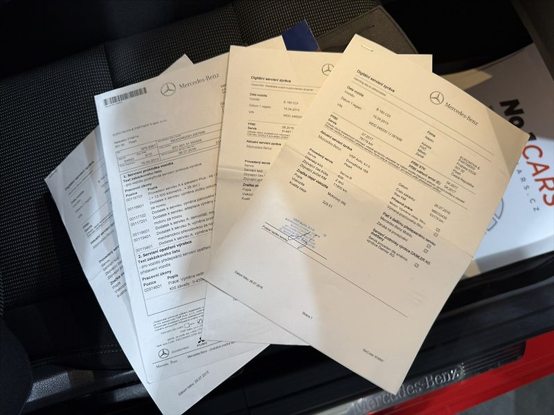 Mercedes-Benz Třídy B 1,8   CDi BI-XEN NAVI VÝHŘEV - fotka 40 z 40