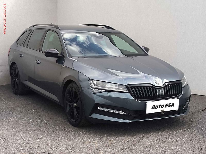 Škoda Superb (2019) 2.0 TDi 4x4, SportLine, DSG - fotografie inzerátu