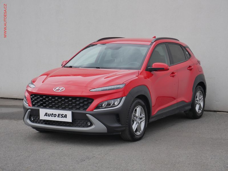 Hyundai Kona (2023) 1.0 T-GDi, 1.maj,ČR, AT, LED - fotka 3 z 24