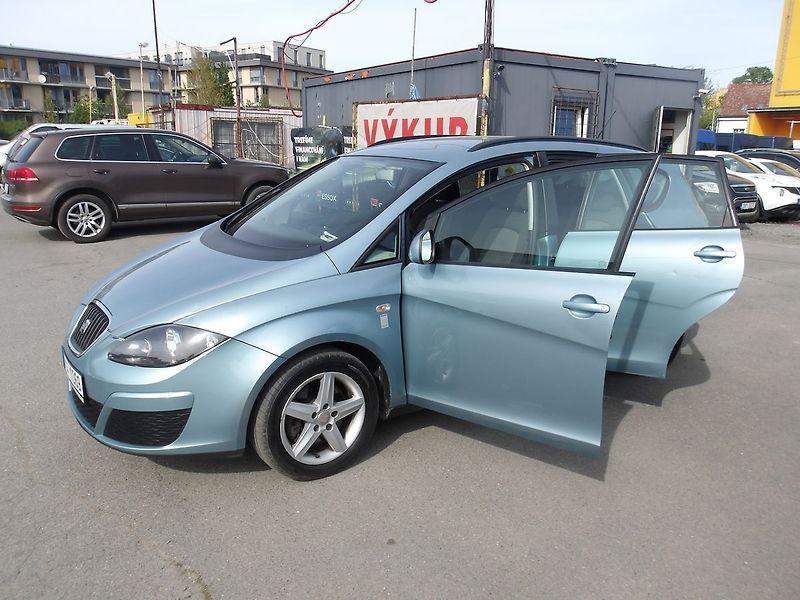 Seat Altea XL 1,9TDi 4x4 2xKOLA ! - fotka 10 z 31