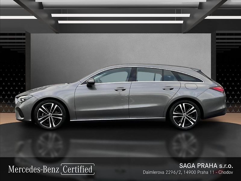 Mercedes-Benz CLA 180 d Shooting Brake Progressi - fotka 2 z 21