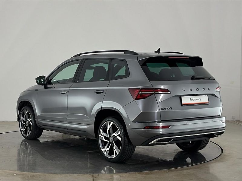 Škoda Karoq SportLine DSG - fotka 15 z 30
