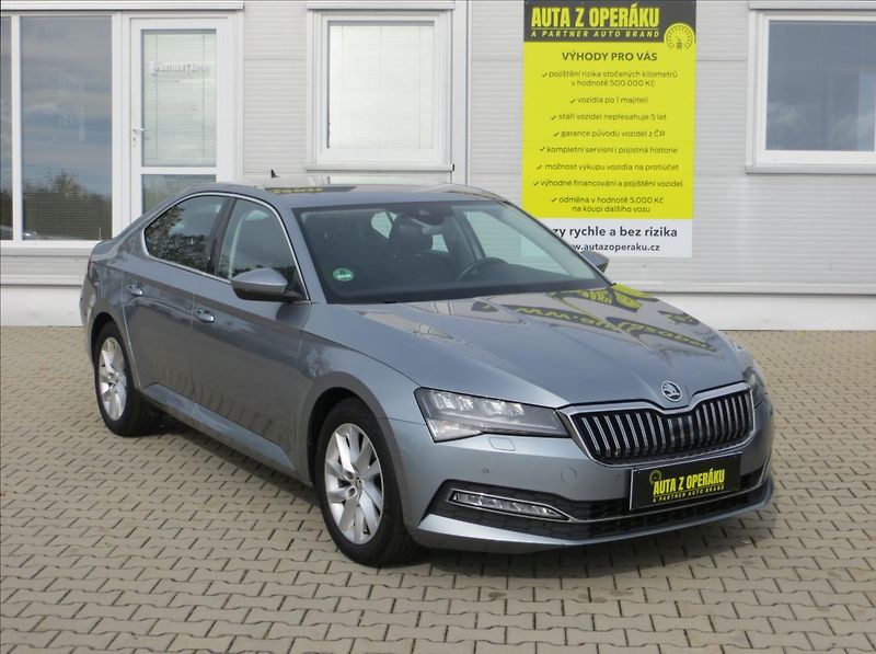 Škoda Superb 1,5 TSI 110kW Style - fotografie inzerátu